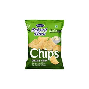 Cream & Onion Chips